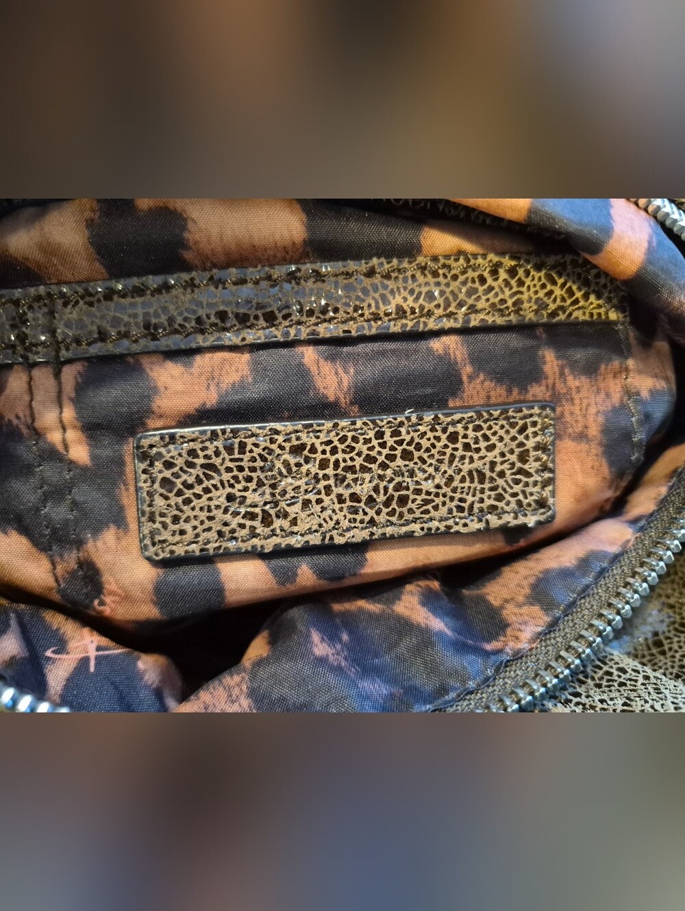 B. Makowsky Suede Hobo Bag - Picture 7 of 8